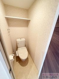 シャワー付トイレ