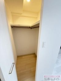 ウォークインクローゼット