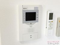 カメラ付インターホン