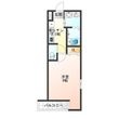 フジパレス松虫通WESTの間取図