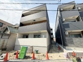 フジパレス松虫通WESTの外観
