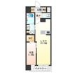 サザンネスト住ノ江駅前の間取図