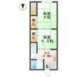 コーポエルフィンの間取図