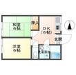 加賀ハイツの間取図