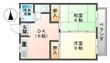 ネオ・パルティールの間取図