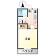 ハイツYOUの間取図