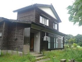 上五貫野貸家の外観