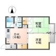 ファミール大豆の間取図