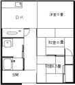 宮本住宅の間取図