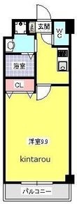 金太郎ヒルズ18の間取図