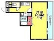 アンブラッセ新検見川の間取図