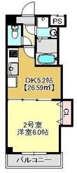 プライディア幕張の間取図