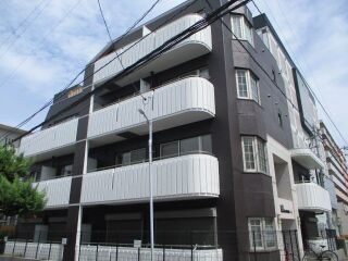 写真：アートビップ幕張Ⅱの外観