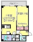 プランドールの間取図
