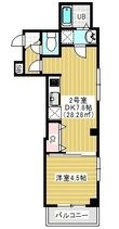 シャルム・ドゥ・プランドールⅠの間取図