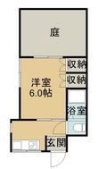 鈴木荘の間取図