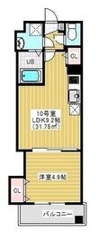 金太郎ヒルズ255の間取図