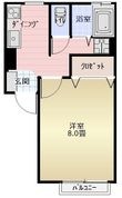 セジュールピュアの間取図