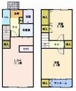 コーポひまわりの間取図