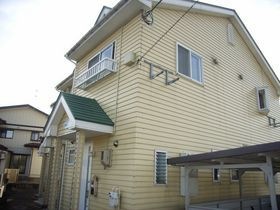 コーポひまわりの外観
