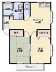 フジブラザーズⅢの間取図
