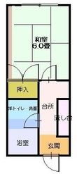コーポ遠藤の間取図