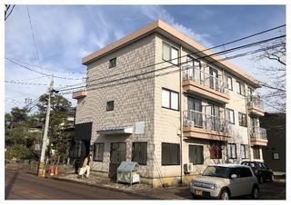 写真:コーポ清風の外観