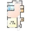 コーポA-1の間取図