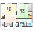 コーポイタヤの間取図