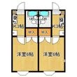 アリス東小泉第1の間取図