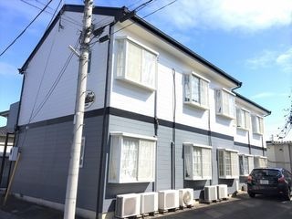 写真:アリス東小泉第1の外観
