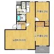 邑楽郡大泉町富士２丁目の間取図