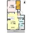 オッツ センチュリーの間取図