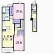 サニーレジデンス Ⅰ番館の間取図