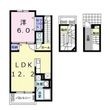 シーパレスの間取図