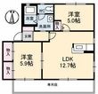 メゾンレディバード A棟の間取図