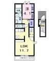 シャトーさくらの間取図