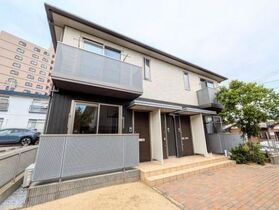 シャーメゾン稗田西の外観