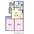 ガーデンヒルズⅡ番館の間取図