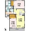 フォルトゥーナの間取図