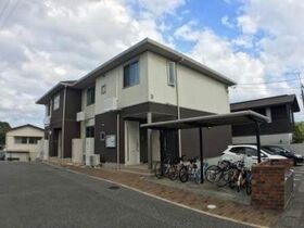 シャーメゾン ウィステリア B棟の外観