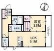 GRANTAGE下関Ⅵの間取図