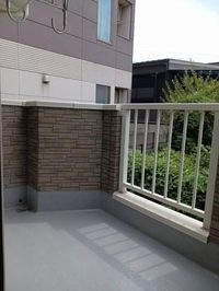 ベランダ
