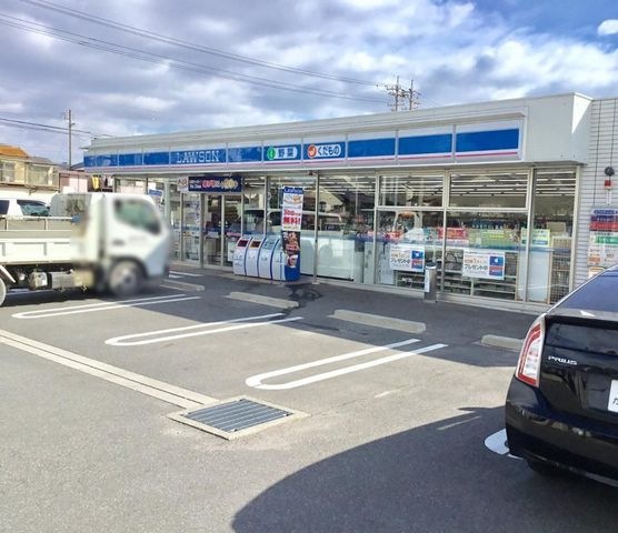 ローソン木曽川高校西店