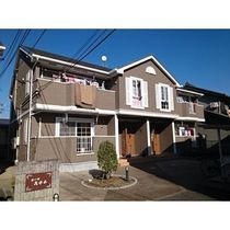 カーサ花水木Cの外観
