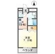 MARCHE一宮の間取図