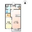 パストラルヒルズの間取図