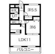 リベルタパラッツォの間取図