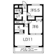 プレジール・マ・メゾンの間取図