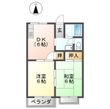 TAKEⅡの間取図